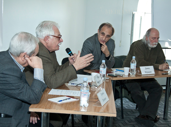 Hrachya Poghosyan, Lado Vardosanidze, David Muradyan and Levon Abrahamyan