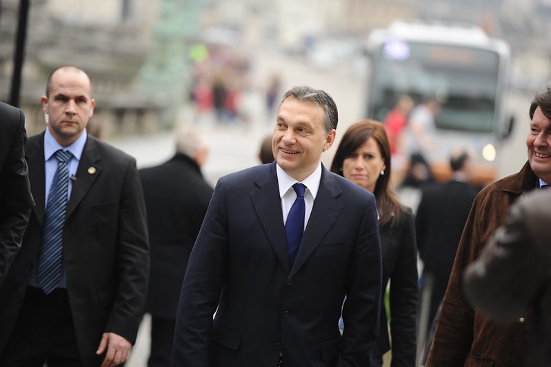 Viktor Orbán, Premierminister von Ungarn, im März 2012 Viktor Orbán, Premierminister von Ungarn, im März 2012