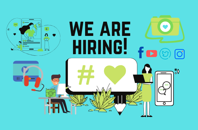 we are hiring illustration