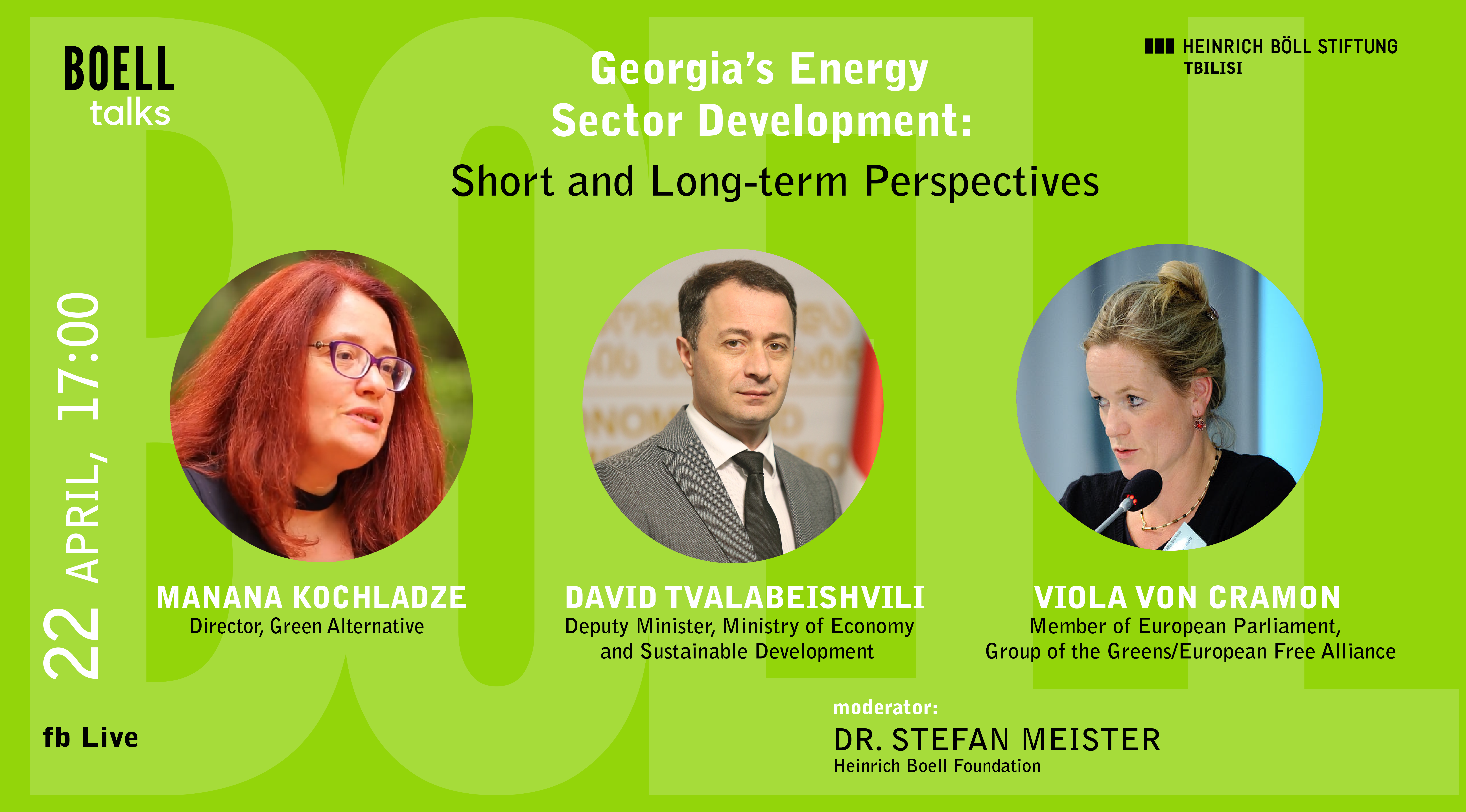 Georgia’s Energy Sector Development: banner