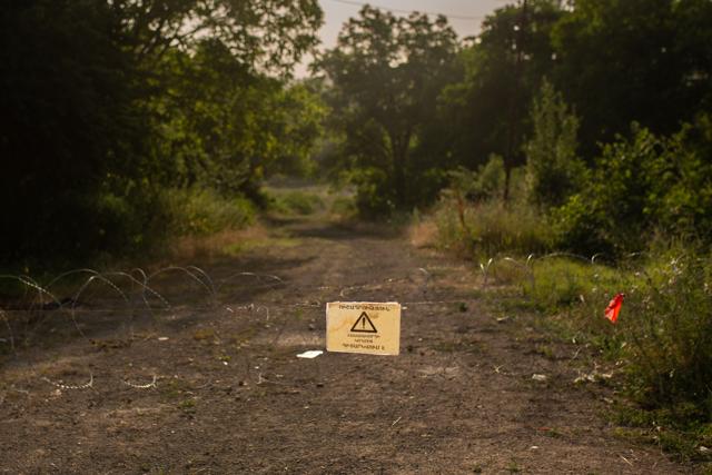 border line