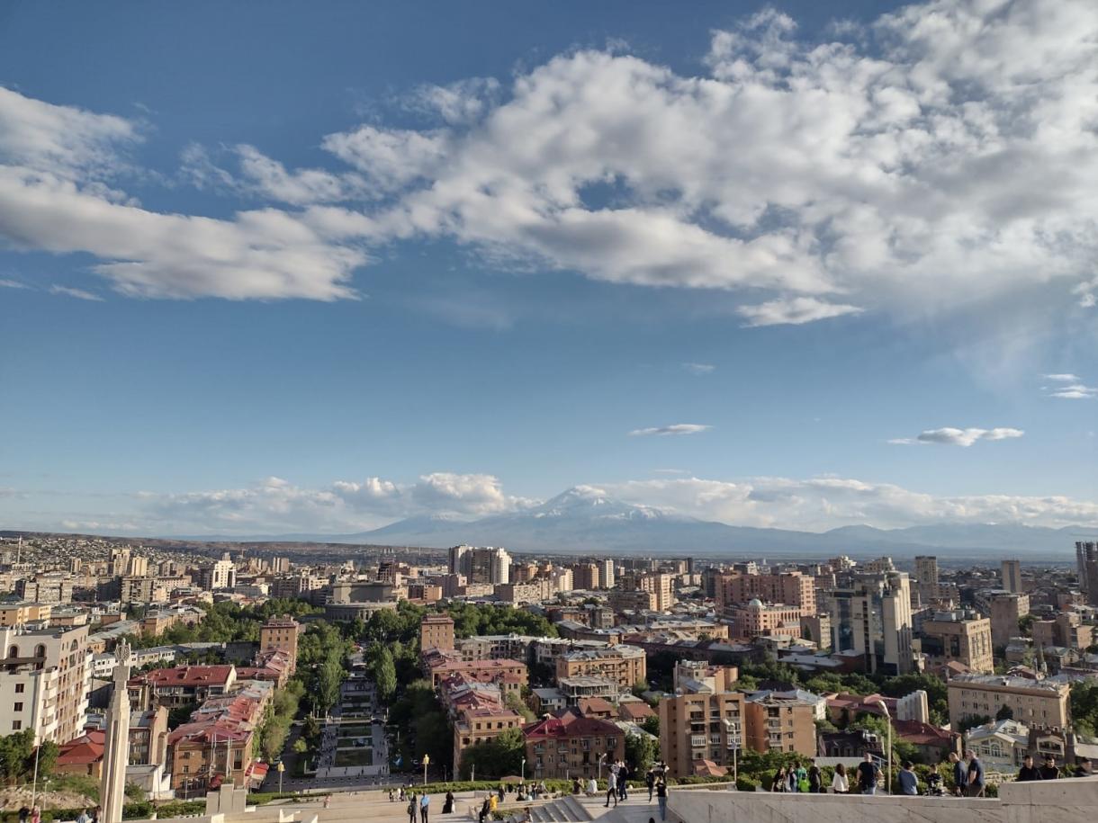 Yerevan city view Yerevan city view