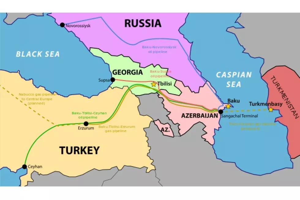 Geopolitics of South Caucasus: Georgia and Oil Prices | Heinrich Böll Stiftung | Tbilisi - South Caucasus Region