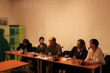 Speakers at the debates