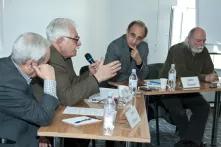 Hrachya Poghosyan, Lado Vardosanidze, David Muradyan and Levon Abrahamyan