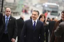 Viktor Orbán, Premierminister von Ungarn, im März 2012