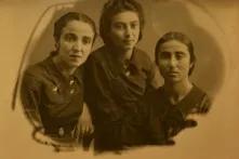 Gayane Shagoyan's archive - Three Women's old portrait 