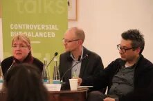 speakers at the discussion 