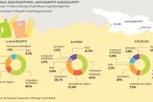ნარჩენების მართვა საქართველოში - ინფოგრაფიკა