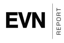 Logo of EVN