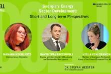Georgia’s Energy Sector Development: banner