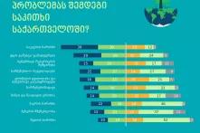 თქვენი აზრით რამდენად წარმოადგენს პრობლემას შემდეგი საკითხები საქართველოში?