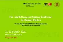 Memory Conference banner 2021