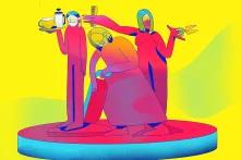 Illustration, informal workers