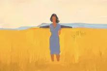 სოფლად მცხოვრები ქალები