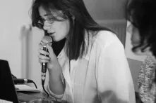 Tata verulashvili, portrait