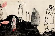 ყდაზე ქალები გვიანი საბჭოთა დროიდან