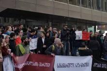 აქცია სამართლიანი სასამართლოს მოთხოვნით