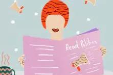 იკითხე პოლიტიკა, ქალი გაზეთით ხელში