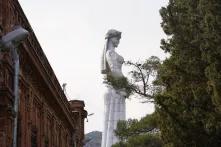 Mother of Georgia statue in Tbilisi