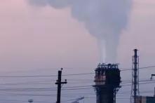 Rustavi, air pollution