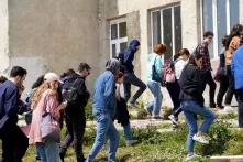 მწვანე აკადემიის მონაწილეები სოფელ ტაბაწყურში