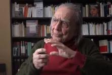 Margvelaschvili portrait, scene from the film