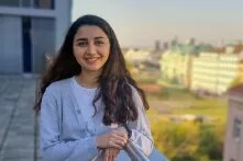 Lala Darchinova portrait