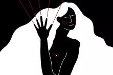 “A moment of power” Illustration by Nvard Yerkanian