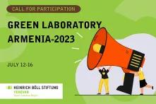 Call for Participation in the Green Laboratory Armenia 2023 Colonialism and the Environment