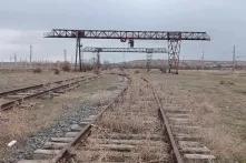 photo of the abandoned railways