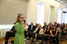 anniversary of the foundation at Goethe Institute