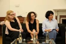 Public discussion at the Anniversary of the Foundation at the Goethe Institute