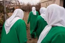 პანკისელი ქალები