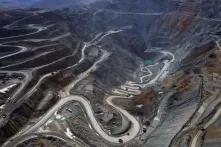 Gold mine in Armenia