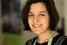 Nino Kharchilava portrait