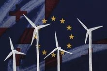 Energy with flags