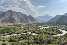 Հայ-իրանական սահմանը, Սյունիքի մարզ, Մեղրի