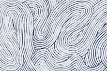 Blue abstract illustration of water.