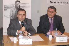 Tevan Poghosyan, Sergey Minasyan