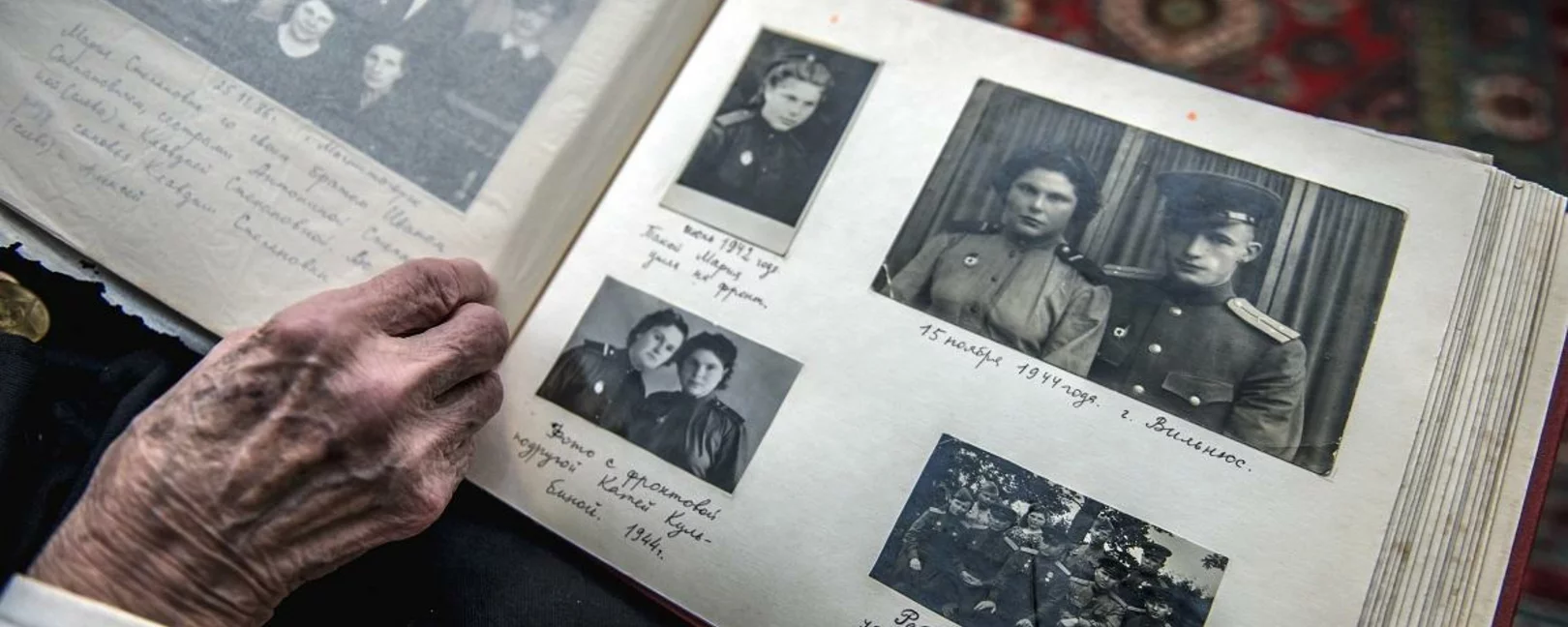 »Maria Stepanova, world war II participant; 