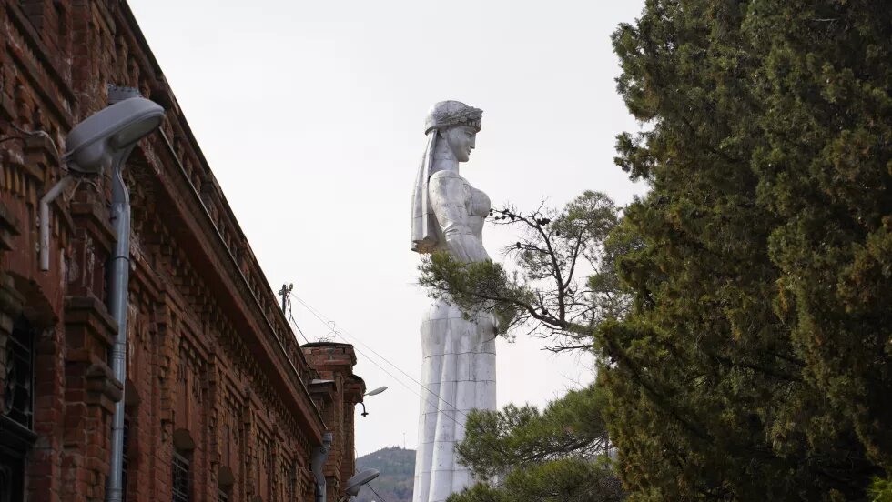 Mother of Georgia statue in Tbilisi