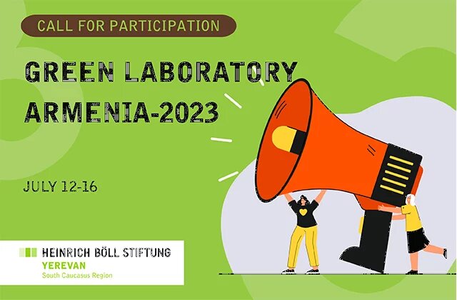 Call for Participation in the Green Laboratory Armenia 2023 Colonialism and the Environment