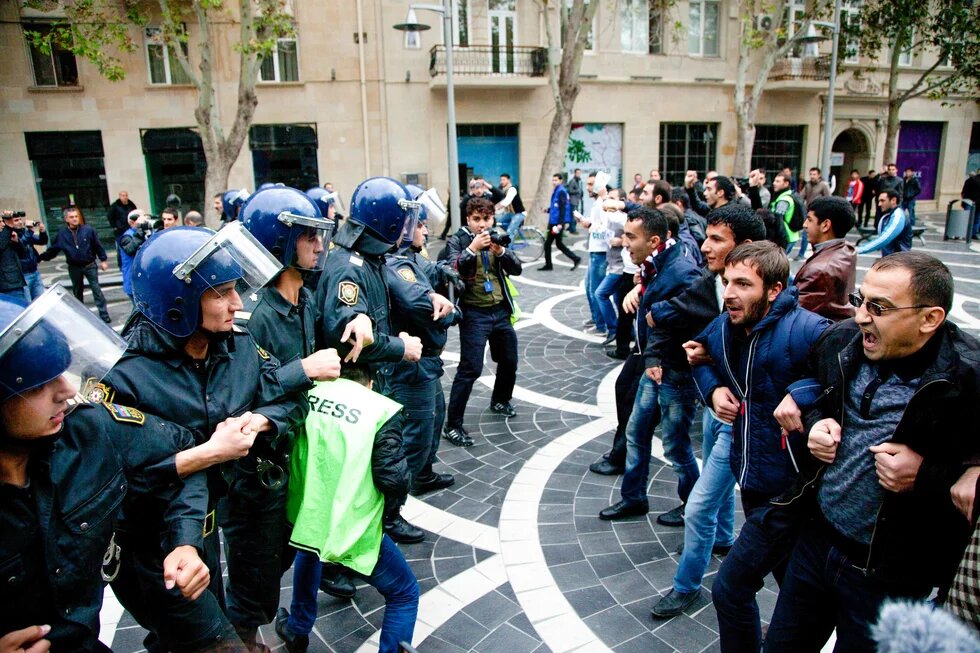 »Band Together. Baku, Azerbaijan« picture: Aziz Karimov/ Freedom House