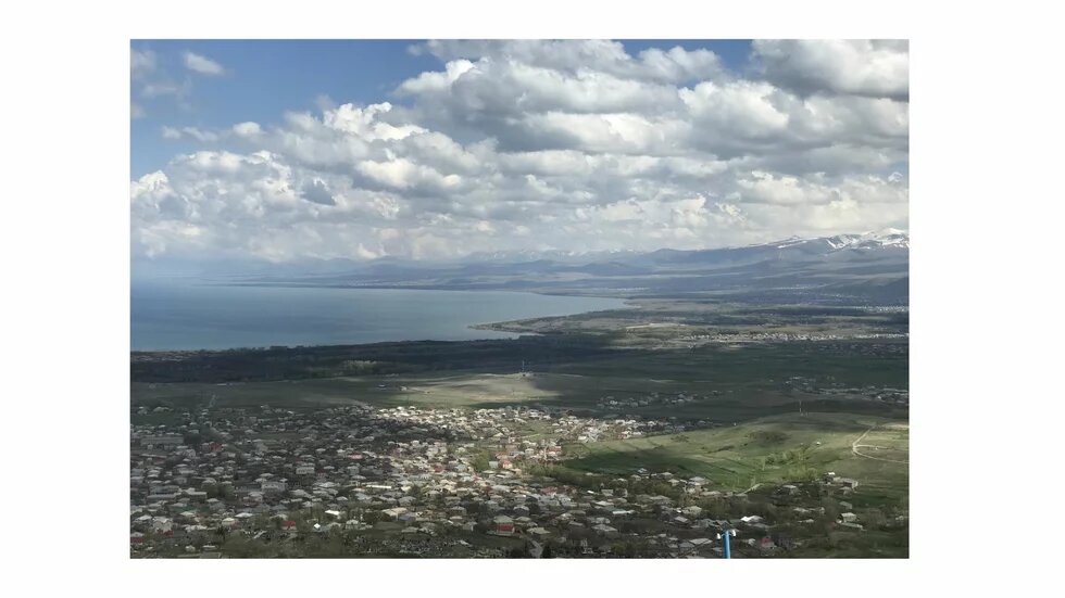 სევანის ხედი