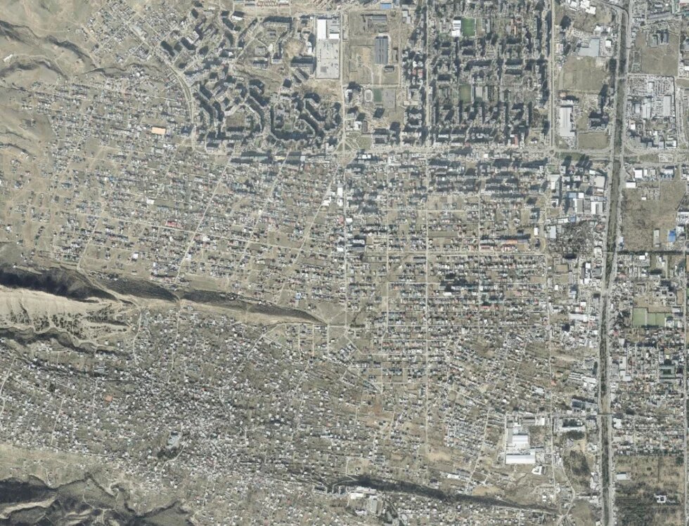 Satellite image 2: Didi Dighomi (2024) Satellite image 2: Didi Dighomi (2024)