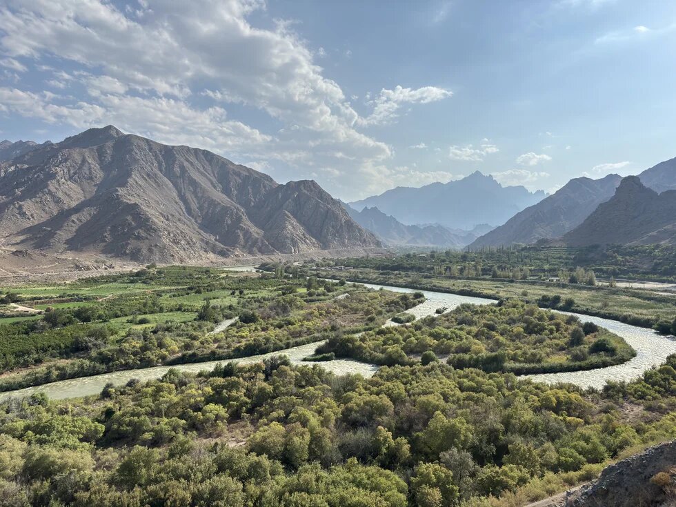 Հայ-իրանական սահմանը, Սյունիքի մարզ, Մեղրի