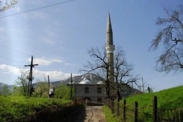 Didachara Mosque in the village of Didachara in Khulo District, Ajara