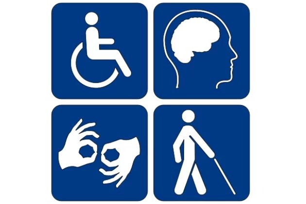 Disability symbols Disability symbols