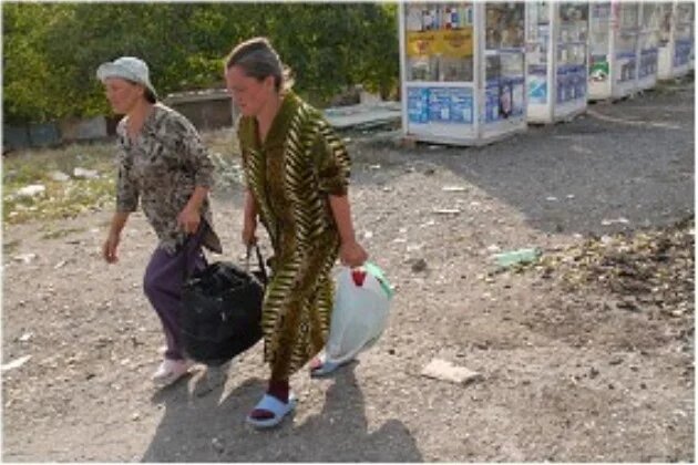 Georgian IDPs Georgian IDPs